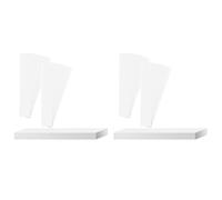 Generchin 300 Piezas de Banda de Invitación Transparente para Invitaciones de 5x7 Banda de Vitela para Envoltorios de Invitaciones de Boda Vientre de Papel de Vitela