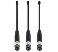 Generchin 3X Antena de 915 MHz, Ganancia de 8 DBi, Antena de Látigo Suave de Alcance, Omni SMA para Meshtastic