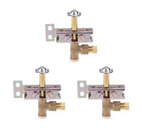 Generchin 3X el Soporte de Llama Unidireccional del Quemador Piloto Puede Tener un Conjunto de Piloto Pesado de Propano/Butano de 3 Orificios para Gas Natural o LP