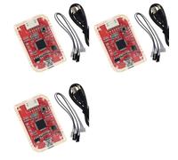 Generchin 3X Programador ICP de NuMicro Nu-Link Nu Link Nuvoton Descargador de Emuladores ICP Soporte para Programación en Línea/Fuera de Línea Serie M0/