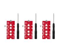 Generchin 3X Soporte de Extensión SSD M.2 NGFF NVME Transferencia 2230 2242 2260 2280 Longitud Soporte de Adaptador de Extensión Placa de Tarjeta Cambio