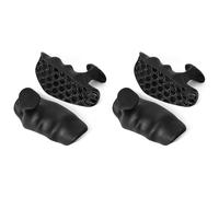 Generchin 4X Empuñaduras Originales de Levantamiento de Pesas para Hombres y Mujeres, Peso Muerto, Remos y Entrenamiento Ergonómico, Almohadillas de Goma para Gimnasio.