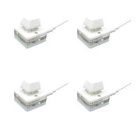 Generchin 4X Teclado con Acceso Directo de una Tecla, Teclado Macro Programable Personalizado USB, Teclado de Teclas de Acceso Rápido, Mouse, Mini Teclado RGB con un Botón