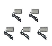 Generchin 5X DC 12V Silla Almohada Motor Vibrador Impermeable Mini Motor Vibrador Cinturón de Masaje Atractor de Base Motor de Alimentación de Rana