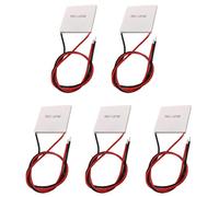 Generchin 5X Tec1-12706 Enfriador Termoeléctrico Peltier 40x40mm 12v Refrigeración Semiconductor Qcmax 60-72w Pieza Refrigeración