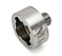 Generchin Adaptador de Bloqueo M14-X Mejorado para Discos de Corte de Amoladora Angular con Broca de Diamante, Fácil de Instalar