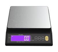 Generchin Báscula Digital Báscula Eléctrica Recargable 0,1 G Báscula de Cocina Conteo de Tara Apagado Automático Conversión de Unidad 10 Kg 1 G