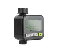 Generchin Controlador de Riego Automático, Controlador de Riego de Jardín Temporizado, de Riego por Aspersión Inteligente para Jardín,A