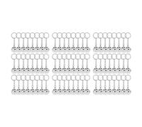 Generchin de Bola de Discoteca, 72 Piezas de Recuerdo de Fiesta de Bola de Discoteca de Discoteca de los AñOs 70 de Bola de Espejo Plateado Fiesta de Bola