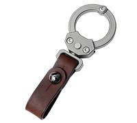 Generchin de Coche Personalizado con Mosquetón de Titanio y Gancho para Hombre y Mujer.