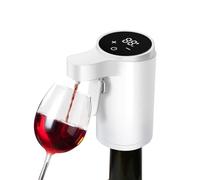 Generchin Dispensador de Eléctrico con Bomba, Vertedor Automático de Bebidas Sin Contacto para Whisky, Bebidas Alcohólicas y Más, Recargable por USB B.