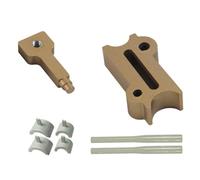 Generchin Herramienta de ReparacióN de TuberíAs de PPR Termofusible para Reparar Agujeros. Detector de Fugas para ReparacióN No Destructiva. Sellado de Agujeros una Prueba de Agua.