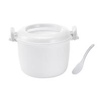 Generchin Horno Microondas Portátil, Olla Arrocera, Vaporera Multifuncional, Lonchera Aislante, Utensilios para Cocinar Al Vapor para Microondas