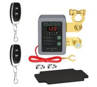 Generchin Interruptor de Desconexión de Batería Remota para Automóvil, 12 V, 240 A, Interruptor de Control Remoto, Protección Fugas, Interruptor de Apagado, Interruptor de Encendido