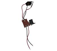 Generchin Interruptor de Gatillo con Botón Pulsador de Control de Velocidad de Llave Eléctrica, Llave Recargable de CC, Interruptor FA8-16/1, Accesorios para Llave de 16 A
