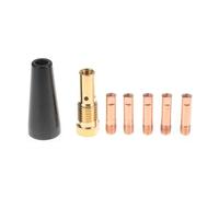 Generchin Juego de 7 Puntas de Boquilla Sin Gas para Alimentación de Alambre con Núcleo Fundente Century FC90 K3493-1 035 Herramientas de Soldadura FC90 MIG de 0,8mm