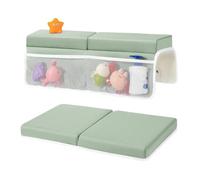 Generchin Juego de Rodilleras y Coderas Antideslizantes para Baño, Almohadillas para Rodillas de, Alfombrilla de Bañera con Soporte para Rodillas y, Color Verde