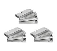 Generchin Juego Roscadoras Tubos 47770 de 12 Unidades para, Terrajas Roscado Alta Velocidad para Tubos de 1 A 2 Pulgadas, Herramienta Roscadora de Cabezales de Roscado Universales