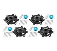 Generchin Kit de Reparación de Diafragma (4 Unidades) Compatible con Diafragmas DRKCP/CPF. Reemplazo de Diafragma de Válvula para CPF, DV, DAS y ASVF.