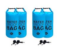 Generchin Pesos para Escalones de Piscina, Pesas para Escaleras de Piscina para Piscinas Elevadas, Bolsas de Impermeables para Escalones de Piscina 10Lx4 Piezas Azul