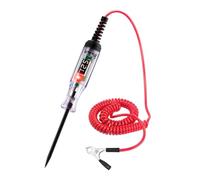 Generchin Probador de Circuito LED Digital Automotriz de 5-90 V con Luz de Prueba con Pantalla de Voltaje, Probador de Voltaje Bidireccional Automático