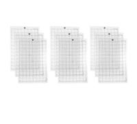 Generchin Tapetes de Corte para Silhouette Portrait (Paquete de 9) Tapetes de Corte de 12 X 8 Pulgadas de Repuesto para Accesorios Silhouette Cameo