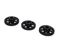 Generic 1/5 RC Motor Gear 36T 37T 38T, M1 0.315 in 25DP Juego de Engranajes de Piñón con Aleación de Molibdeno, para Outcast 8S EXB X MAXX
