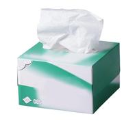 Generic 1 Caja Toallitas Absorbentes sin Polvo para Lentes y Gafas Papel de Limpieza Electrostático Rápido Secado sin Rayas Pelusas para Electrónica Cámara y Pantallas de Ordenador