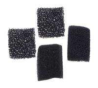 Generic 1 Esponja Gruesa de Agujeros Grandes 1 Esponja Fina de Agujeros Pequeños para Efectos de Cicatrices y Maquillaje de Halloween