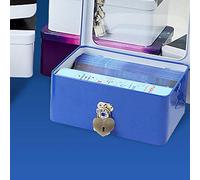 Generic 1 Juego de Candado Vintage de Metal con Cerradura de Corazón con Llave, Tamaño Pequeño y Alta Practicidad, Adecuado para Diario y Joyero (Bronce)