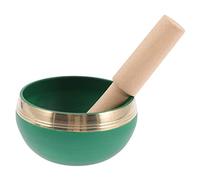 Generic 1 juego de cuenco para cantar de, cuenco de sonido de, cuenco de yoga, cuenco de cobre, fuente de budismo, cuenco de música para