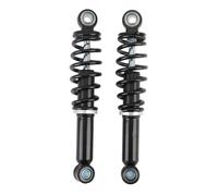 Generic 1 par 260 Mm Ajustable Motocicleta Choque Trasero Suspensión Absorbente, Absorbedor de Choque Trasero Universal Reemplazo de Suspensión para Ciclismo Eléctrico Mini Scooter ATV
