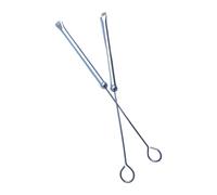 Generic 1 par de cepillos de batería para niños y adultos con características ajustables, color plateado