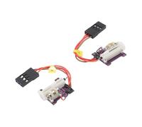 Generic 1 par de Microservos, Pequeños Servos Digitales Lineales para Drones de ala Fija, Aviones Pequeños, Conector JR de Avión RC