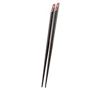 Generic 1 par de Palillos de Madera Japoneses Reutilizables Estilo Duradero para el Hogar o Regalo de Boda Material Natural No Tóxico Color Rojo Rosa Azul Longitud 23 Cm (Estilo flor de ciruelo