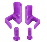 Generic 1 par de rodillos de lona (morado)