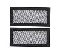 Generic 1 par de Salida de Aire para Automóviles de Tapa Ventilación Compatible con Tesla Diseño Simple para Evitar Obstrucciones y la Limpieza el Aire Acondicionado Asientos