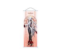 Generic 1 póster Genshin Impact Fontaine para colgar en la pared, tela forjada, decoración de sala de estar (Arlecchino1)
