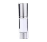 Generic 1 Uds. Frasco de botella con bombas sin aire,contenedor de crema rellenable vacío,botella de viaje al vacío,bombas con pulsador,botella para loción 30ML