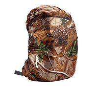 Generic 1 unidades 35-100 L de protección de lluvia para mochila escolar, mochila de la lluvia, mochila de almacenamiento impermeable para viajes, camping, senderismo, ciclismo