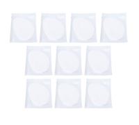 Generic 10 Almohadillas para Pezones de Hidrogel, Cubiertas para Pezones con Forma de Gota de Agua Reutilizables y Transpirables para Lactancia Materna
