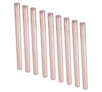 Generic 10 Barras de Cera de Sellado Premium, Sellado Caliente Flexible para Sobres, Tarjetas, Manuscritos, Bronce Rojo/oro Champán/oro/latón Dorado, Ideal para Decoración de Bodas, Fiestas, (GOLD