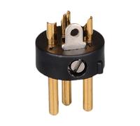 Generic 10 Conectores XLR de 3 Pines para Micrófono, Cabezal de Conversión de Audio Flexible, Conector XLR para Amplificador de Potencia Y Mezclador.