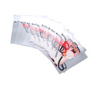 Generic 10 Pegatinas Creativas para Tapa de Tanque de de Coche árabe de Dibujos Animados para Coches, Camiones, SUV, Pegatinas de PVC Duraderas de 3,94 X 3,94 Pulgadas (#92)