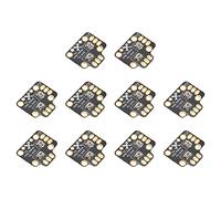Generic 10 Piezas Gamepad Joystick Drift Repair Board PCB Negro para Controladores ONE S X, Controlador Ajustable Analógico Thumb Stick Fix Mod