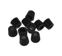 Generic 10 piezas Tapones de Silicona para Vino Unidades Reutilizables Sellado Hermético para Botellas Pequeñas Conservadores de Sabor Ligeros y Duraderos para Uso Doméstico y Fiestas