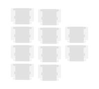 Generic 10 Uds. Funda Protectora de Cartucho Transparente a Prueba de Humedad para Game Boy, Juego en Caja, Protección contra Arañazos, para Entusiastas de los Juegos