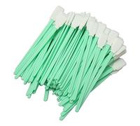 Generic 100 Bastoncillos de Limpieza Que Llegan a Lugares Estrechos, Seguros para Boquillas de Impresora y Sensores ópticos