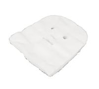 Generic 100 Hojas de Mascarilla Facial de Gasa Blanca para Salones de Belleza, Papel de Mascarilla Desechable Suave para el Manejo de la Piel