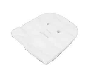 Generic 100 Hojas de Mascarilla Facial de Gasa Blanca para Salones de Belleza, Papel de Mascarilla Desechable Suave para el Manejo de la Piel